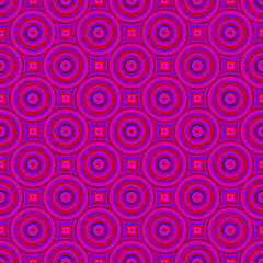 Image showing Abstract retro pattern