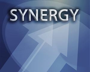 Image showing Synergy illustration