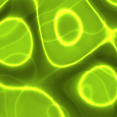 Image showing Flowing energy abstract