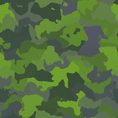 Image showing Camouflage pattern texture