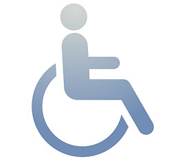 Image showing Handicap symbol