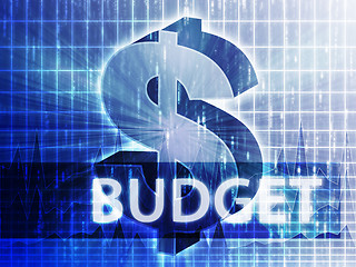 Image showing Budget Finance illustration