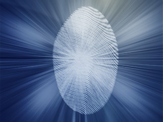 Image showing Digital fingerprint