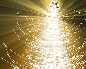 Image showing Christmas tree