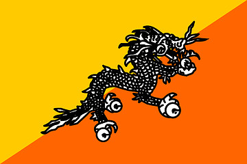 Image showing Flag of