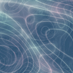 Image showing Abstract wavy lines