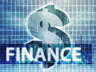 Image showing Finance illustration