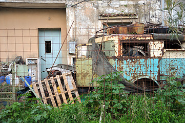 Image showing junkyard