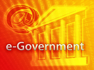 Image showing Electronic Government