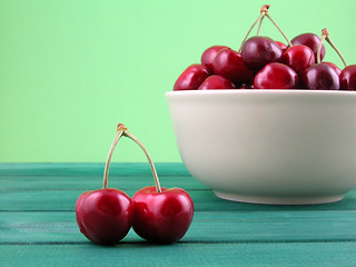 Image showing cherries