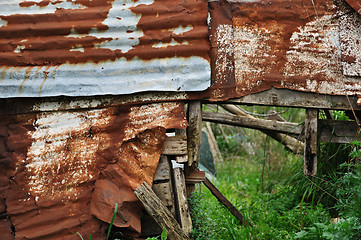 Image showing rusty shack