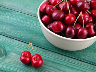 Image showing cherries