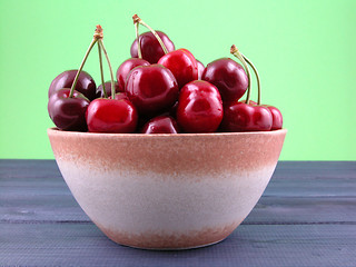 Image showing cherries