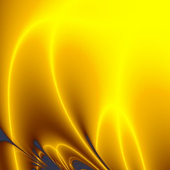 Image showing Glowing energy abstract