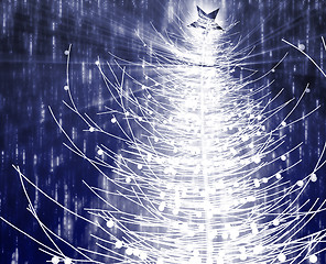 Image showing Christmas tree