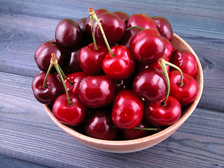 Image showing cherries