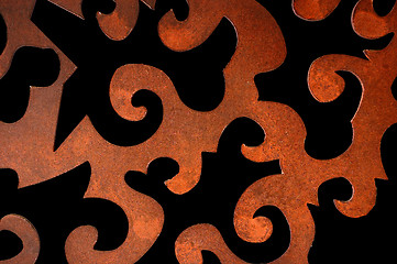 Image showing rusty pattern