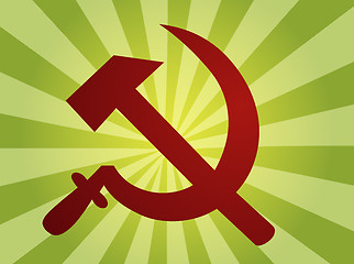 Image showing Soviet symbol