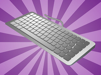 Image showing Keyboard illustration