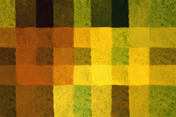 Image showing squares abstract pattern