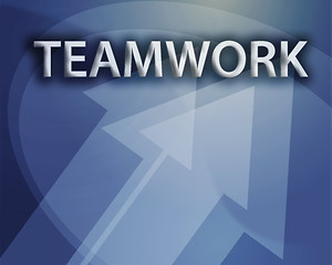 Image showing Teamwork illustration