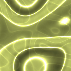 Image showing Flowing energy abstract