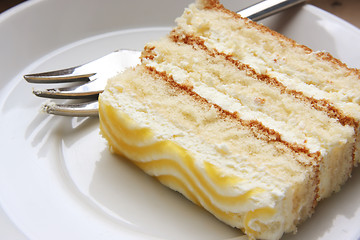 Image showing Slice of cake
