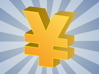 Image showing Yen currency