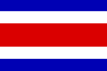 Image showing Flag of Costa Rica