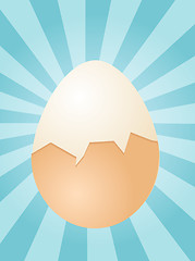 Image showing Egg illustration