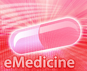 Image showing Online Medicine