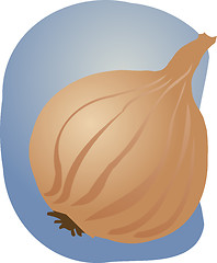 Image showing Onion illustration