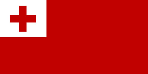 Image showing Flag of Tonga