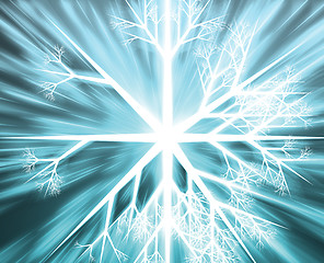 Image showing Snowflake illustration