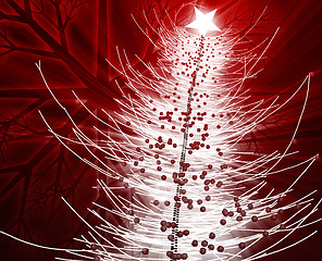 Image showing Christmas tree