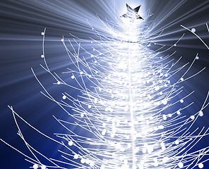 Image showing Christmas tree