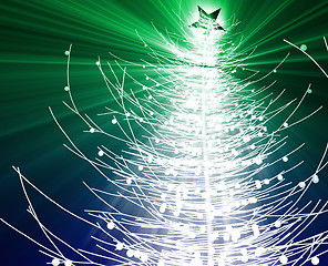 Image showing Christmas tree