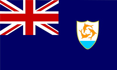 Image showing Flag of Anguilla