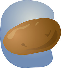 Image showing Potato illustration