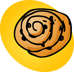 Image showing Cinnamon roll