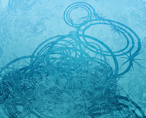 Image showing Swirly grunge