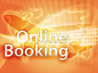 Image showing Online travel