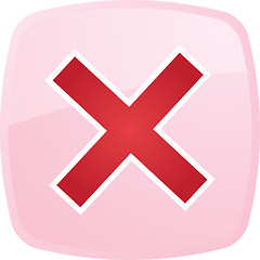 Image showing Cancel navigation icon