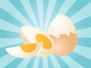 Image showing Egg illustration