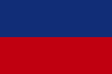 Image showing Flag of Haiti