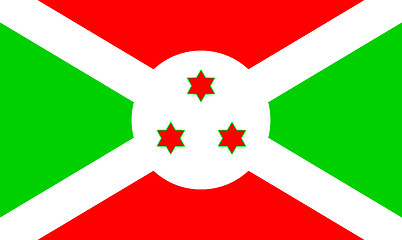 Image showing Flag of Burundi