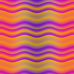 Image showing Wavy glowing colors