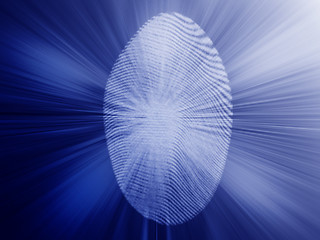 Image showing Digital fingerprint