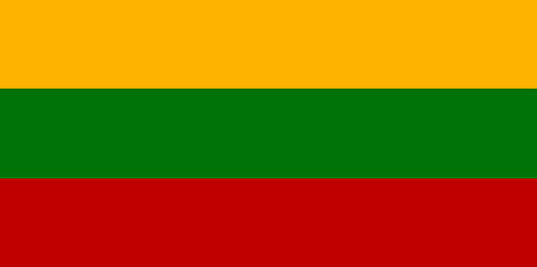 Image showing Flag of Lithuania