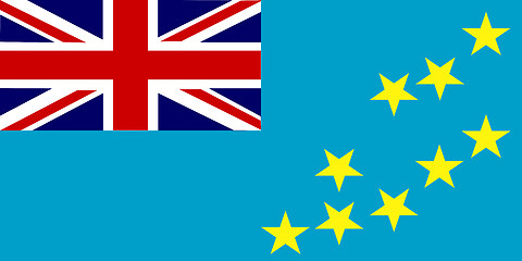 Image showing Flag of Tuvalu